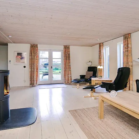度假居 6 Person In Slagelse-by Traum 斯莱格思