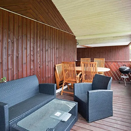 度假居 6 Person In Slagelse-by Traum 斯莱格思