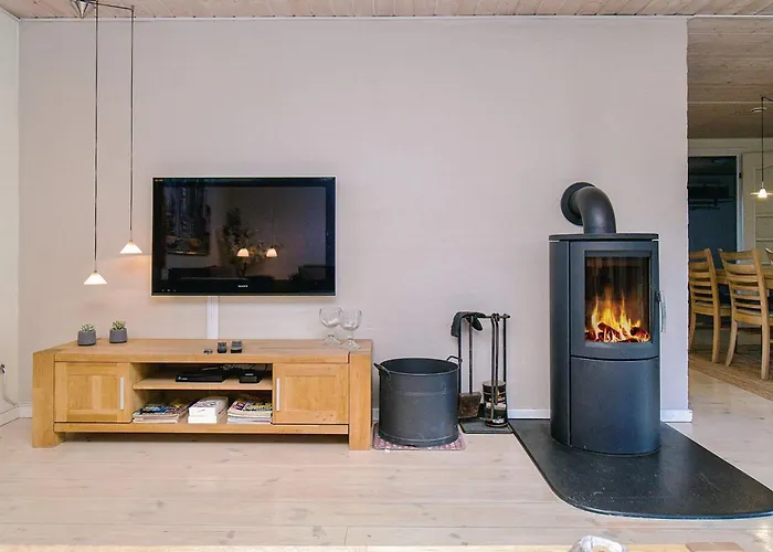 6 Person In Slagelse-by Traum Сasa de vacaciones *